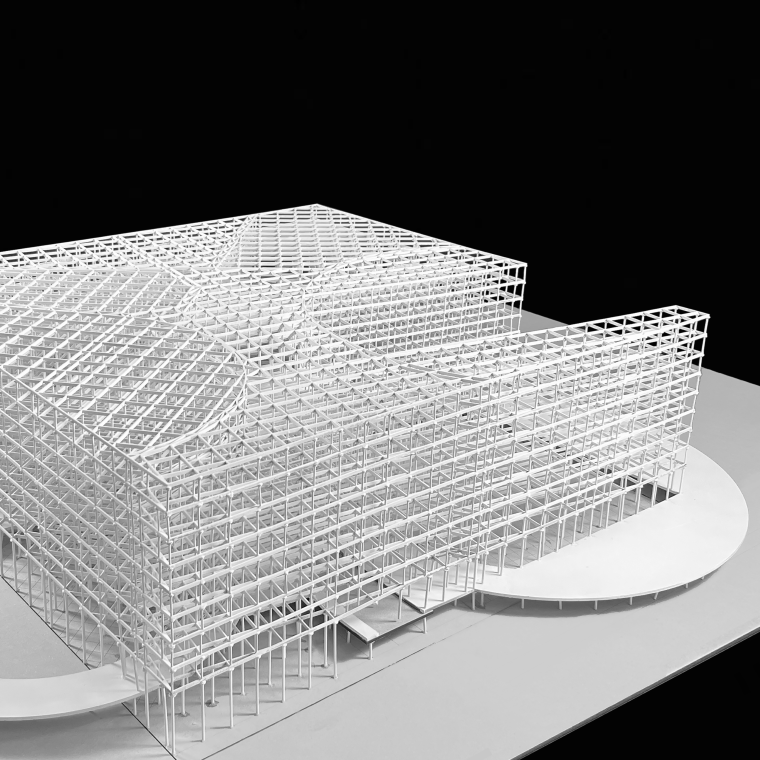 NW Beijing Inc. Research Center and Offices / Maxthreads